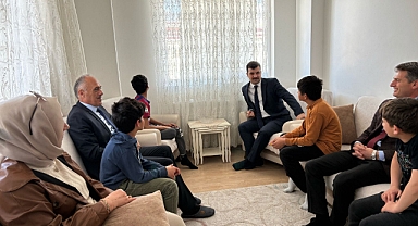 Personel Daire Başkanı Tarık Tanguroğlu Bayburt’taydı