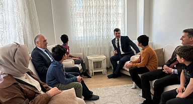 Personel Daire Başkanı Tarık Tanguroğlu Bayburt’taydı