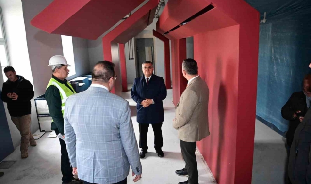 Sinop Tarihi Cezaevi çalışmalarında sona doğru