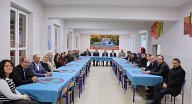 Söyleşi sonrası iftar programı