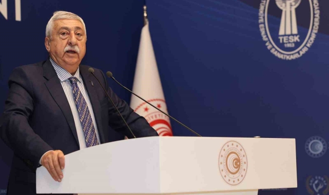 TESK Genel Başkanı Palandöken: "Faizlerde yapılacak indirim ekonomiyi canlandıracağı gibi enflasyonun da aşağı gelmesine katkı sağlayacaktır"