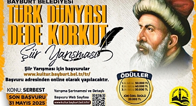 Türk Dünyası Dede Korkut Şiir Yarışması başvuruları başladı