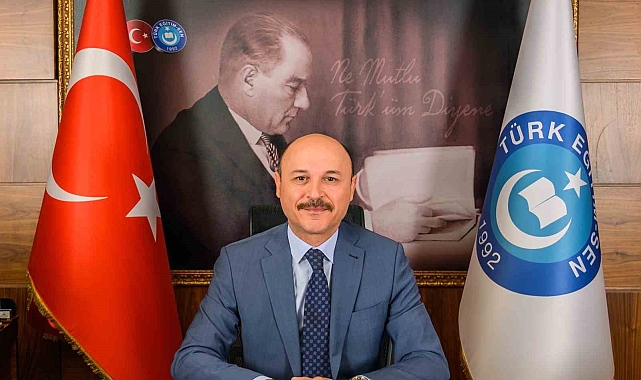 Türk Eğitim-Sen Başkanı Geylan: "Çanakkale Zaferi, Türk milli mücadelesinin önsözüdür"