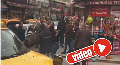 Yol verme tartışması kavgaya dönüştü!