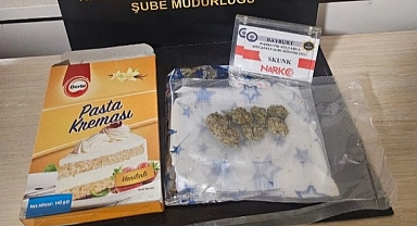 Zehir tacirleri bu kez de kargoyla denediler
