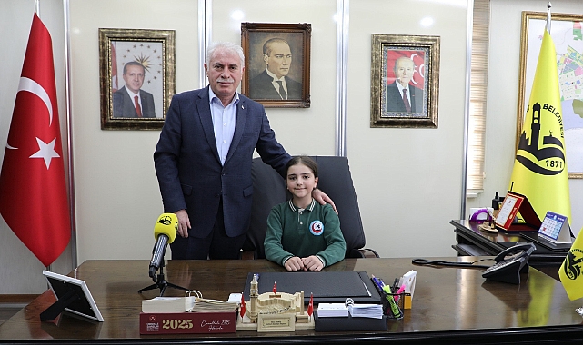 23 Nisan Başkanı Dilara Aysima Başarır oldu