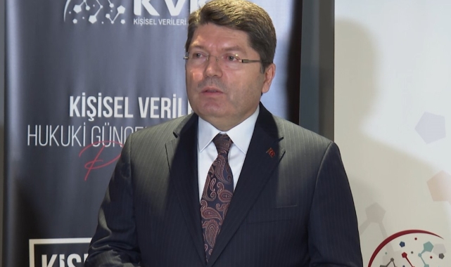 Adalet Bakanı Tunç: "Sınırlarımızın güvenliği ne kadar önemliyse elektronik sistemlerimiz ve saklanan verilerin güvenliği de o kadar önemli"