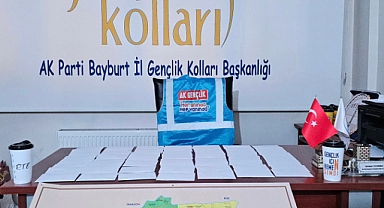 AK Gençlikten 'Yetim gülerse bayram gelir' projesi