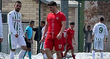 Amatörde 13. hafta tek maçla tamamlanacak