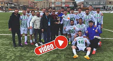 Amatörde şampiyon Konursuspor