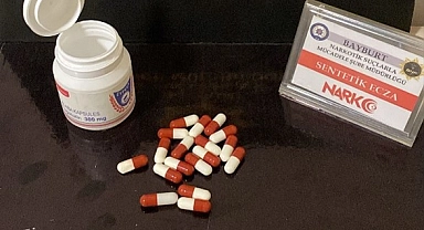 Araç içerisinde yapılan aramada uyuşturucu madde yakalandı
