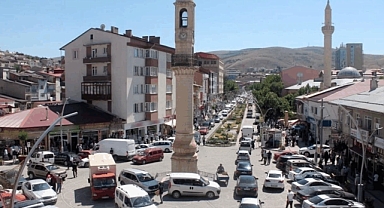 Araç sayısı ilk kez azaldı