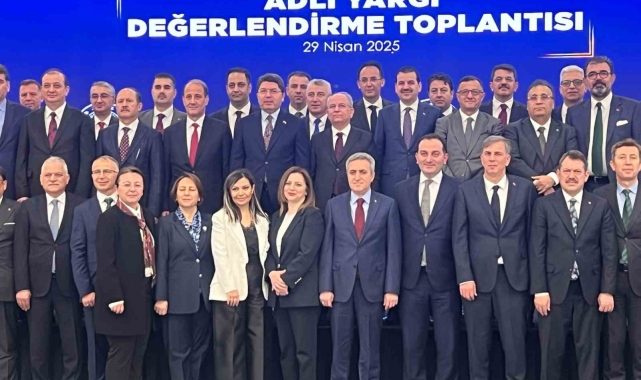 Bakan Tunç: "Yargı mensuplarımız, adaletin yaşayan vicdanıdır"