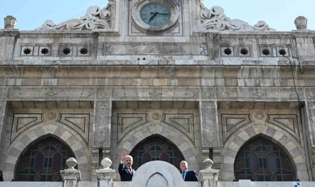 Bakan Uraloğlu: " Tek kapı uygulamasıyla ortak bir sınır kapısının da hayata geçirilmesi konusunda çalışmamız var"