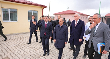 Bakan Yardımcısı Aktaş'ın Bayburt ziyareti