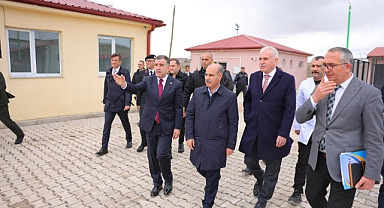 Bakan Yardımcısı Aktaş'ın Bayburt ziyareti