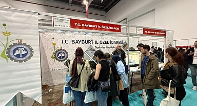 Bayburt İl Özel İdaresi KUDAKAF 2025'te Gençlerle Buluştu..