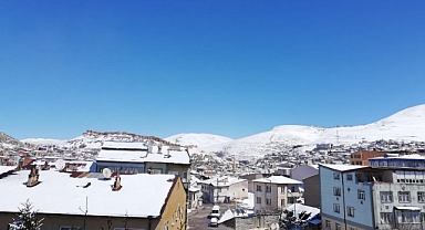 Bayburt, yaza hasret kaldı!