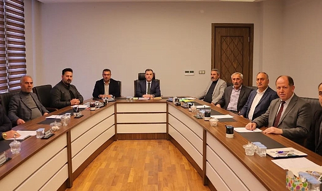 Bayburt'ta 'İl Genel Meclis ve İl Encümen' toplantıları yapıldı