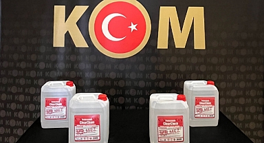 Bir yandan uyuşturucu bir yandan kaçak alkolle mücadele sürüyor!