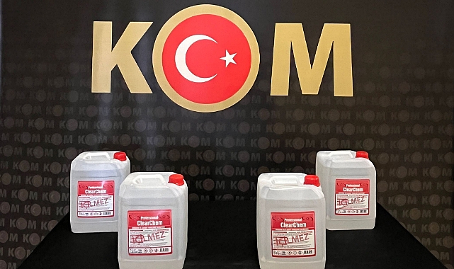 Bir yandan uyuşturucu bir yandan kaçak alkolle mücadele sürüyor!