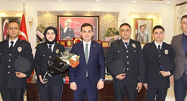 Demirözü’nde Polis Haftası kutlandı