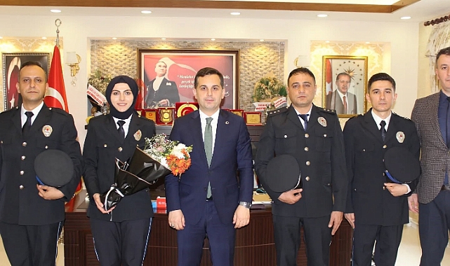Demirözü’nde Polis Haftası kutlandı