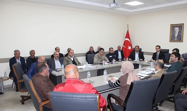 Demirözü’nde su üzerine toplantı