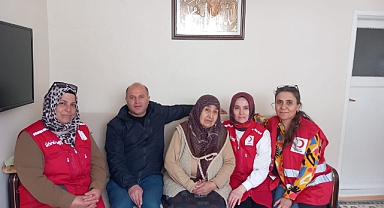 Emekli ebelere anlamlı ziyaret