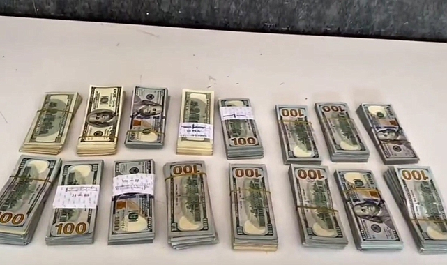 Emniyet güçlerinin dikkati 155 bin dolarlık dolandırıcılığı engelledi
