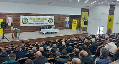 Esnaf ve Sanatkarlar Odası'nın mali kongresi yapıldı