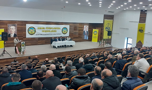 Esnaf ve Sanatkarlar Odası'nın mali kongresi yapıldı