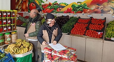 Gıda denetimleri aralıksız sürüyor