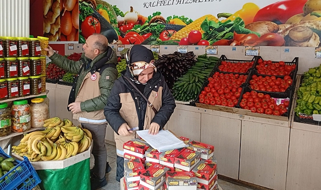 Gıda denetimleri aralıksız sürüyor