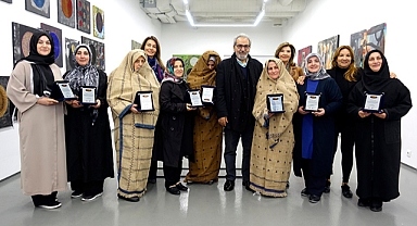 "Gölgenin Arkasındaki” resim sergisi görücüye çıktı