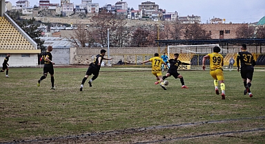 İlk yarıyı mağlup tamamladık!