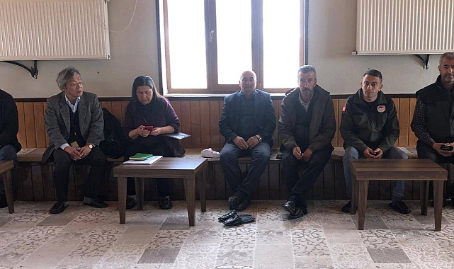 Japon yetkili Çoruh Nehri Havzası Rehabilitasyon Projesi çalışmalarını inceledi