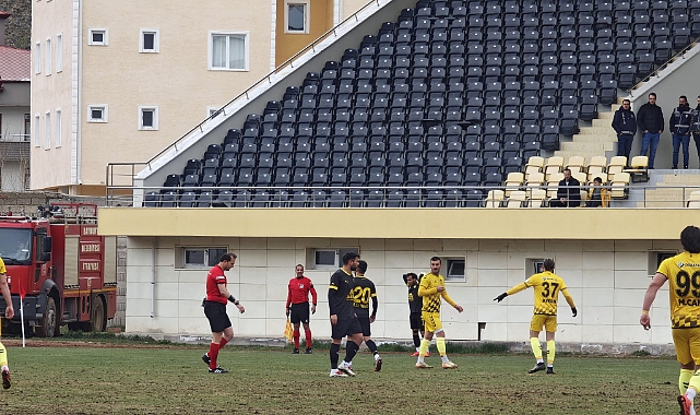 Kâbus gibi bir ikinci yarı ve mağlubiyet!