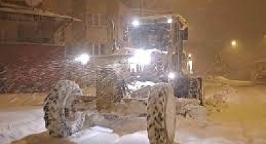 Kar yağışı şiddetini artıracak!