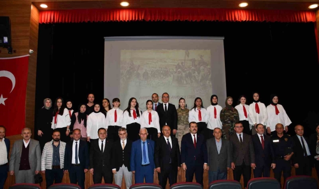 Kut'ül Amare Zaferi'nin 109. yıldönümü anıldı