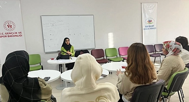 Öğrenci yurdunda stres yönetimi kursu