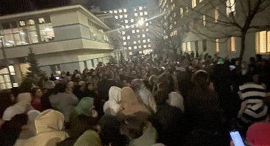 Öğrenci yurdunda yaşanan olayda gözaltılar var!