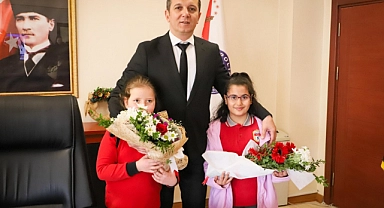 Öğrencilerden Emniyet Müdürlüğü’ne ziyaret