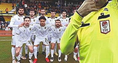 Pazarspor maçının hakemleri belli oldu