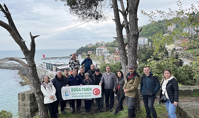 Prof. Dr. Coşkun Erüz: "Araklı'nın turizm potansiyeli değerlendirilmeli"