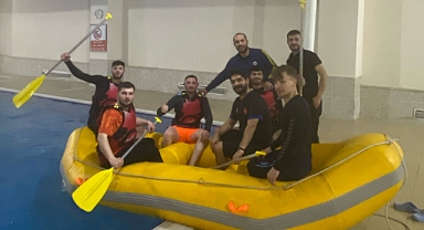 Rafting şampiyonası hazırlıkları sürüyor