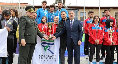 Raftingin şampiyonları belli oldu