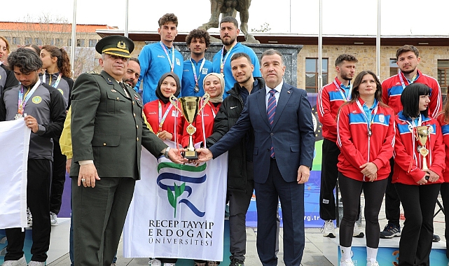 Raftingin şampiyonları belli oldu