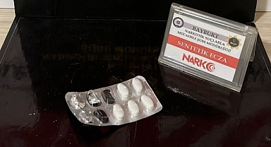 Şüphe üzerine durdurulan araçta uyuşturucu yakalandı