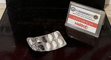 Şüphe üzerine durdurulan araçta uyuşturucu yakalandı